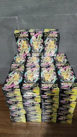 Mega Dream ex M2a Booster Box High Class Pokemon Card Japanese W/Shrink-- ## - Image 1
