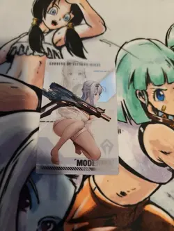 Goddess of Victory NIKKE Modernia Gun Girl Metal Card Collection Vol.2 Japan - Image 1