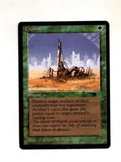 MTG Crumble SP+ Antiquities Magic the Gathering ~ Free Shipping ~ - Image 1