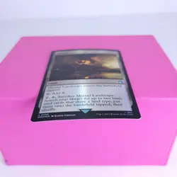 MTG Myriad Landscape - Foil, Doctor Who, Lightly Played, English - Image 4