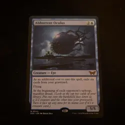 Abhorrent Oculus - Duskmourn - MTG - 0042 - Image 1