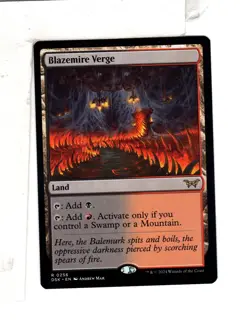 MTG SkeenAB Blazemire Verge from DSK. NM. - Image 1