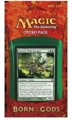 New and Sealed x 1 Born of the Gods Intro Pack - Insatiable Hunger MTG Preconstr - Image 1