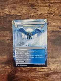 MTG Double Masters 2022 - Azorius Chancery (400) Borderless - Image 1