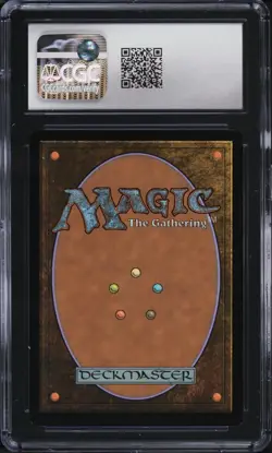 MTG Borderless CGC 9.5 Double Masters 2022 FOIL Damnation - Image 2