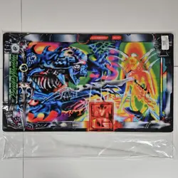 New Brain Dead x Machine Girl Playmat Play Mat MTG Magic the Gathering - Image 1