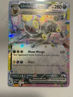 Pokemon Card Prismatic Evolutions Umbreon ex 060/131 - Image 1