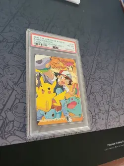 Pokemon: Ash's Pokemon #191 Carddass Vending Series 5 Japan 1999 Bandai - PSA 8 - Image 5