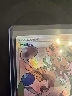 Pokemon TCG Mallow 145/145 Full Art sun and moon guardians rising - Image 2