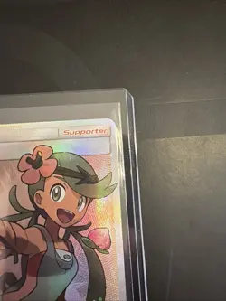 Pokemon TCG Mallow 145/145 Full Art sun and moon guardians rising - Image 3