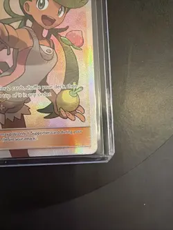 Pokemon TCG Mallow 145/145 Full Art sun and moon guardians rising - Image 4