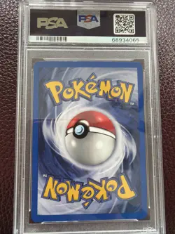 2000 POKEMON GYM HEROES 1ST ED #17 LT. SURGE-HOLO PSA 10 - Image 2