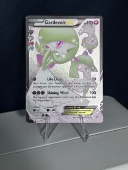 Pokemon TCG Gardevoir EX RC30/RC32 Full Art Holo Generations Radiant Collection - Image 1