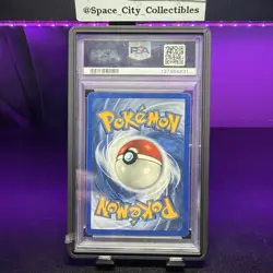 Pokemon TCG Houndour 39/75 Neo Discovery 2001 PSA 4 - Image 2