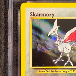 Skarmory 13/111 2000 Pokemon Neo Genesis Unlimited Rare Holo CGC 8.5 NM/Mint+ - Image 3