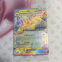 Pokemon Jolteon EX Promo Holo 030/131 Prismatic Evolutions 260 HP - Image 1