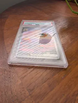 2023 POKEMON MEW EN-151 SPECIAL ILLUSTRATION RARE #199 CHARIZARD EX PSA 9 - Image 5