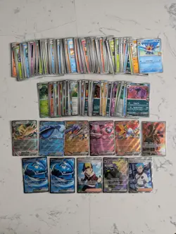 Pokemon SV10: Destined Rivals Bulk Bundle With Holo/Reverse Foils, Exs/Others - Image 1