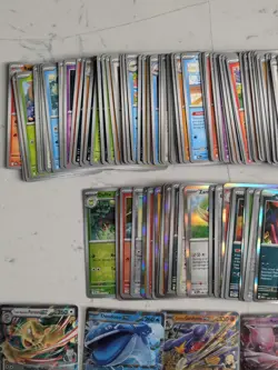 Pokemon SV10: Destined Rivals Bulk Bundle With Holo/Reverse Foils, Exs/Others - Image 2