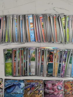 Pokemon SV10: Destined Rivals Bulk Bundle With Holo/Reverse Foils, Exs/Others - Image 3