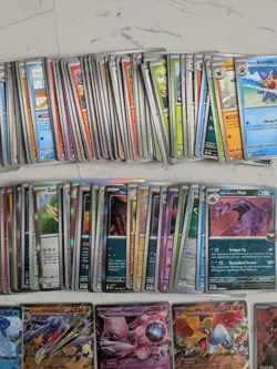 Pokemon SV10: Destined Rivals Bulk Bundle With Holo/Reverse Foils, Exs/Others - Image 4