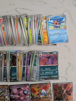 Pokemon SV10: Destined Rivals Bulk Bundle With Holo/Reverse Foils, Exs/Others - Image 5