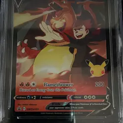 Pokemon CGC Pristine 10 Lance's Charizard V 2021 SWSH133 Black Star Promos - Image 3