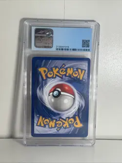 1999 POKEMON DUTCH BASE SET - UNLIMITED - HOLO #1/102 ALAKAZAM CGC 8 - Image 2