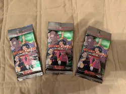(3) Japanese Gym Challenge 2 Pokemon Booster Packs - Great Pulls And On Fire 🔥 - Image 1