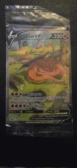Charizard V VSTAR VMAX SWSH261, 262, 263 Sealed UPC Promo Pokemon TCG - Image 1