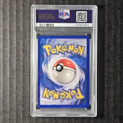 Charmander, Shadowless Base Set, 46/102, Pokemon, WOTC 1999, (PSA 8) (#B) - Image 2