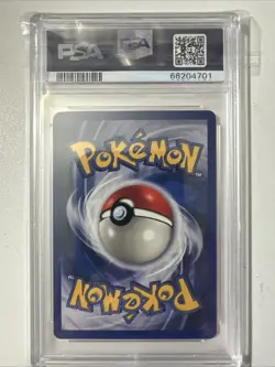 Pokemon PSA 8 Pikachu (Red Cheeks) 058/102 Base Set (Shadowless) Regular - Image 2