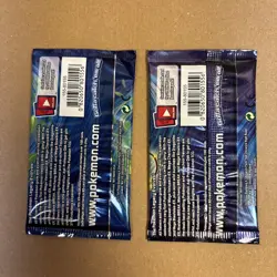 2x Pokemon Tcg Evolutions Booster Packs 2016 XY Factory Sealed (b) 820650801556 - Image 2