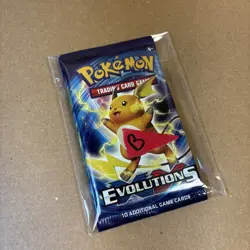 2x Pokemon Tcg Evolutions Booster Packs 2016 XY Factory Sealed (b) 820650801556 - Image 3