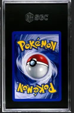 Rocket’s Scyther 13/132 Gym Heroes Holo Rare SGC 9 MINT 2000 Pokemon WOTC - Image 2