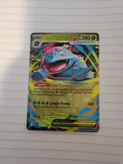 Pokemon TCG Mega Venusaur EX 003/132 Ultra Rare Holo Mega Evolution - Image 1