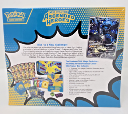 Pokemon TCG Mega Evolution Ascended Heroes Elite Trainer Box Pokemon center-NSWT - Image 2