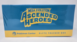 Pokemon TCG Mega Evolution Ascended Heroes Elite Trainer Box Pokemon center-NSWT - Image 5