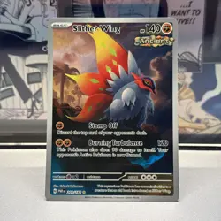 Pokemon 2023 Paradox Rift Slither Wing 203/182 - Special Illustration Rare MINT - Image 1