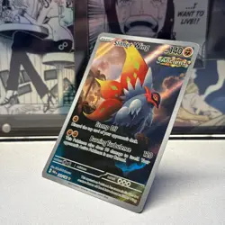 Pokemon 2023 Paradox Rift Slither Wing 203/182 - Special Illustration Rare MINT - Image 3