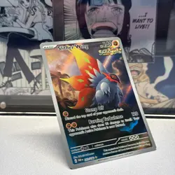 Pokemon 2023 Paradox Rift Slither Wing 203/182 - Special Illustration Rare MINT - Image 4