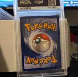 PSA 7 NM 1999 Pokemon Ponyta 60/102 - Image 2