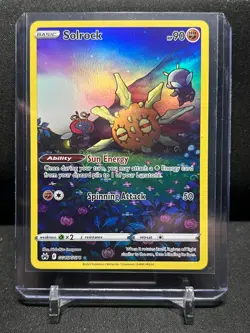 Solrock GG15/GG70 Galarian Gallery Holo Rare Pokemon 2023 Crown Zenith NM - Image 1