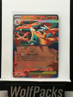 Pokemon Mega Evolutions Black Star Promo - Mega Charizard Y ex 030 Holo #30 - Image 1
