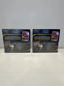 Pokemon TCG: Phantasmal Flames Pokemon Center Elite Trainer Box ETB - 2X LOT - Image 2