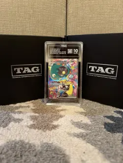Iono’s Bellibolt EX Pokemon Mega Japanese Mega, Mega Dream - EX SAR TAG 10 - Image 3