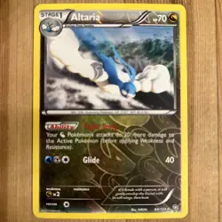 Pokemon - Altaria 84/124 Rare Reverse Holo BW Dragons Exalted - NM - Image 1