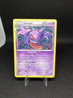 Pokemon TCG Gengar Holo Rare XY - BREAKthrough 60/162 - Image 1