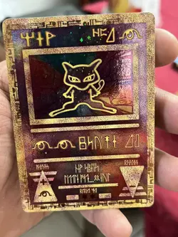 Pokemon TCG Ancient Mew Holo Rare Movie promo 2000 Near Mint NM vintage WOTC - Image 2