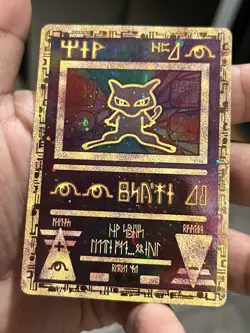 Pokemon TCG Ancient Mew Holo Rare Movie promo 2000 Near Mint NM vintage WOTC - Image 4
